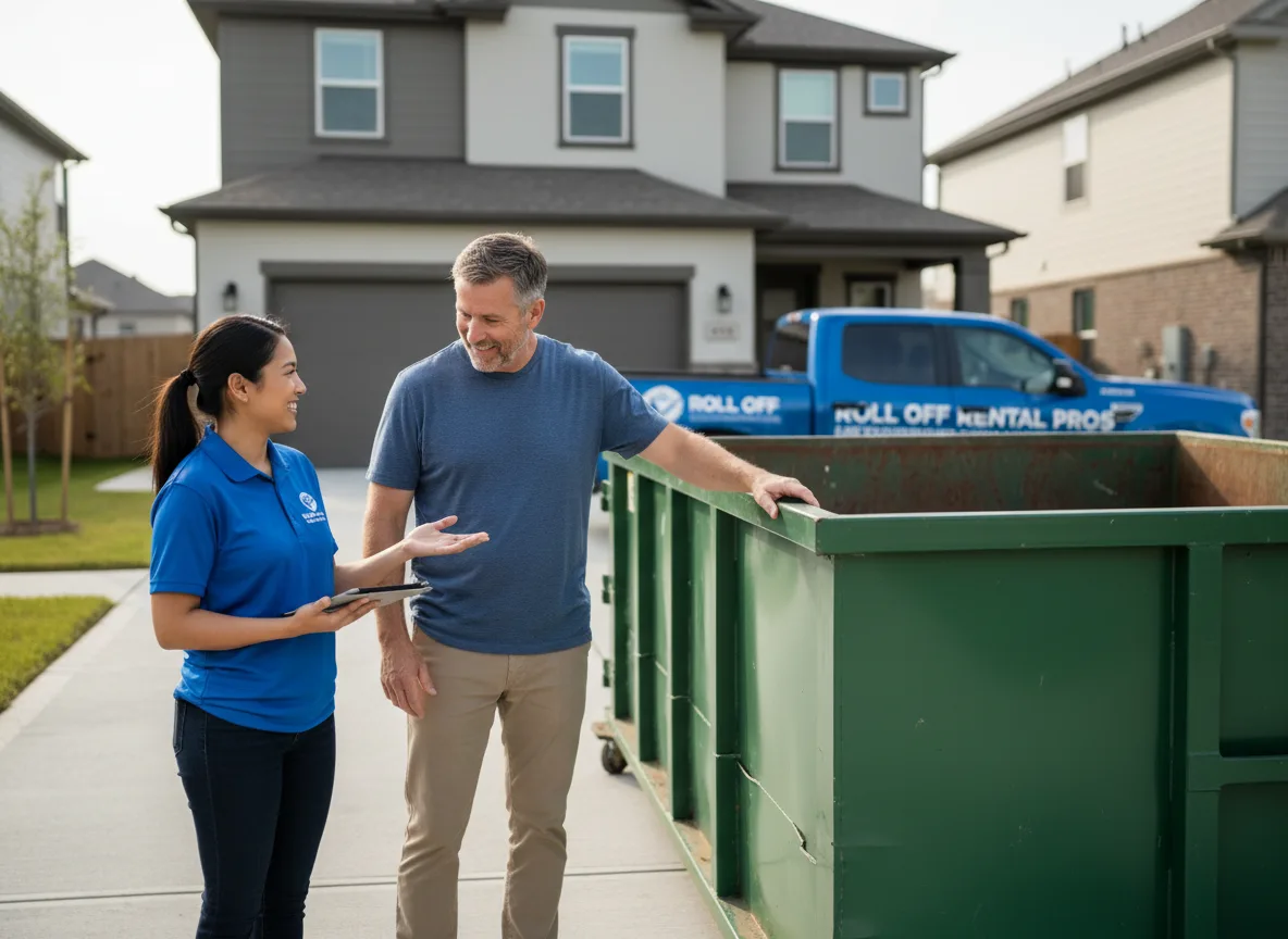 Roll Off Dumpster Rental Roseau, MN FAQs